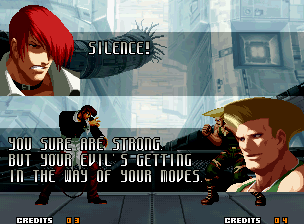 SVC Chaos screenshot 7 for Neo Geo